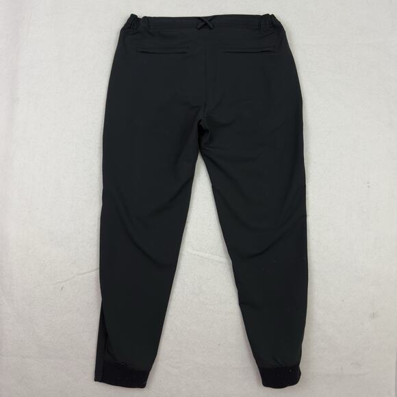 Mack Weldon Radius Jogger Pants Men’s Large Black Stretch Travel Athleisure - Picture 4 of 10
